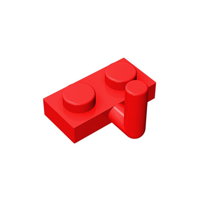 20pcs MOC Parts 88072 4623 Plate Special 1 x 2 with Bar Arm Up Compatible Bricks DIY Assmble Building Blocks Particle Kid Toy