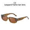 Small Rectangle Sunglasses Women Vintage Brand Designer Square Sun Glasses Shades Female Uv400