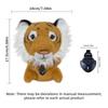 Plush Tiger Golf Club Head Covers Cute Animal Headcover for Golf Clubs 1/3/5 Driver Protect Golf Clubs From Scratches