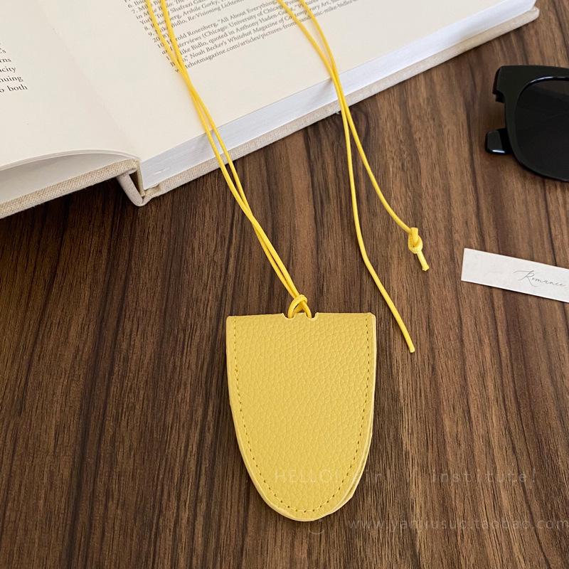 Dámské kožené magnetické sluneční brýle a sluchátkový náhrdelník pro rok 2024 pro venkovní cestování