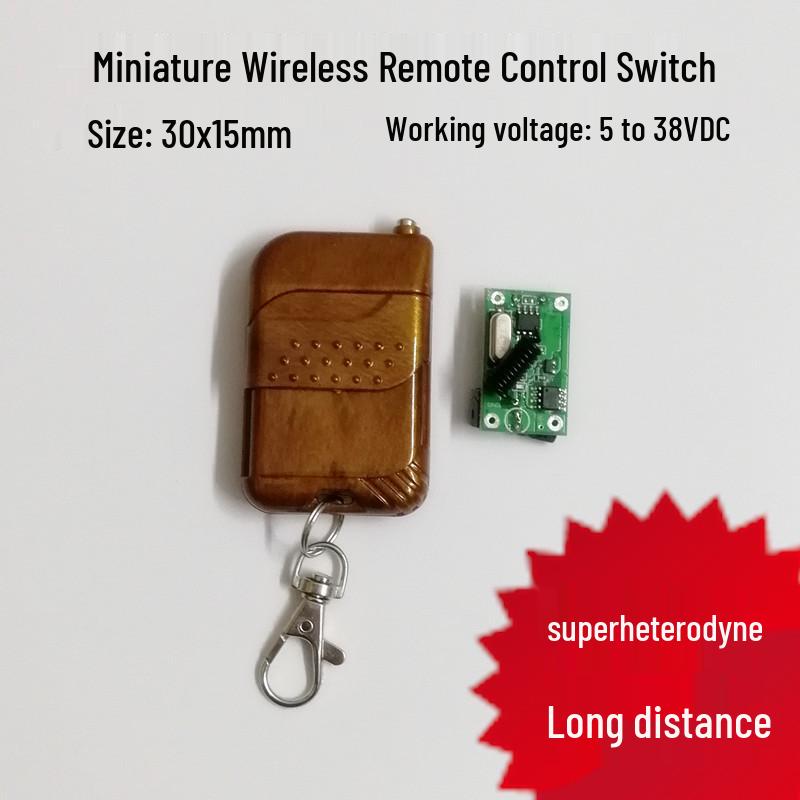 Mini Wireless Remote Control Switch for DC 5V/12V/24V No