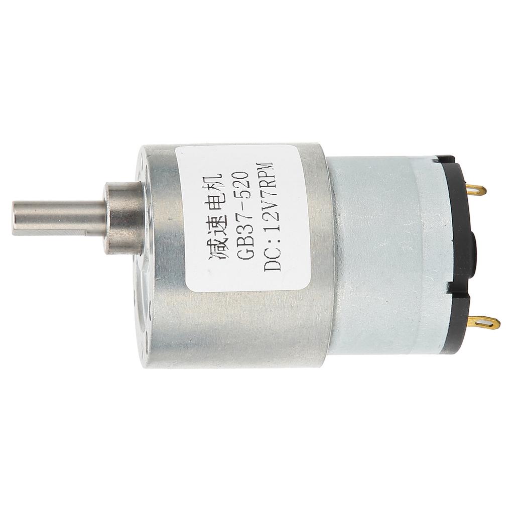 Motor cu Angrenaje DC12V Micro Reducție de Viteză Mașini Accesorii 7RPM GB37?520
