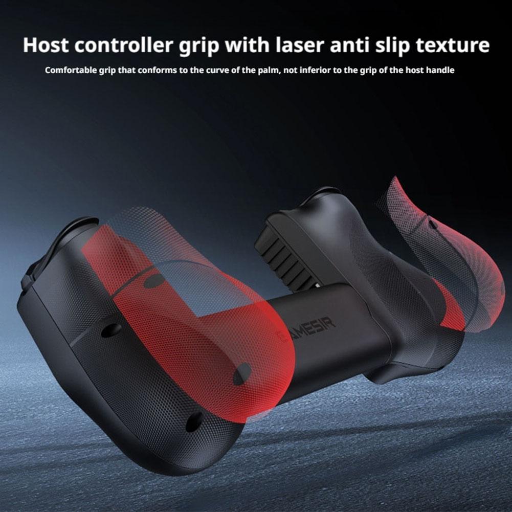Stretching Game Controller IOS Android Type-C Mobile Game Controller Peripheral For Mobile Games