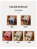 Men's and Women's Winter Indoor Non-Slip Plush Cotton Slippers