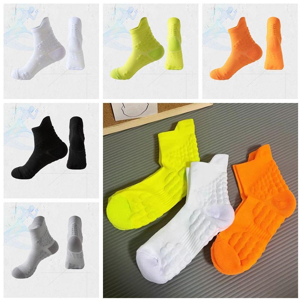 Deodorant Anti-Slip Sports Socks Sweat-Absorbent Towel Bottom Socks Men's Badminton Socks Unisex