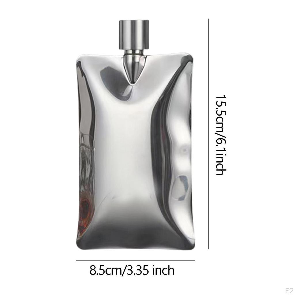Flask for Man Leak Multipurpose Easy Clean Beer Pocket Vodka Household