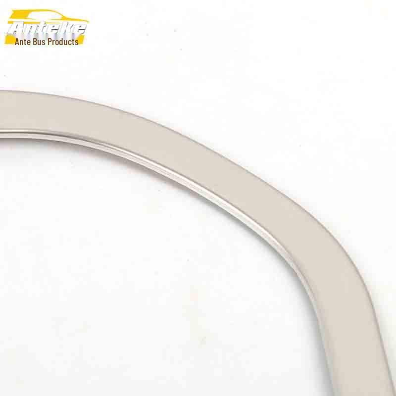 Compatible with Dongfeng Fengguang S560 Gear Shift Stainless Steel Decoration Patch for Center Console & Cup Holder.