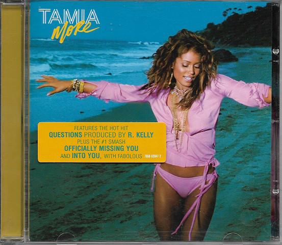 

CD TAMIA - More 7559628472 Elektra 2004 Europe Rap & Hip-Hop/R&B Used
