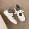 Flats Casual Shoes Women Sneakers Sandals Soft Leather Loafers Ballet 2025 Trend Brand Elegant Dress Lace Up Comfort