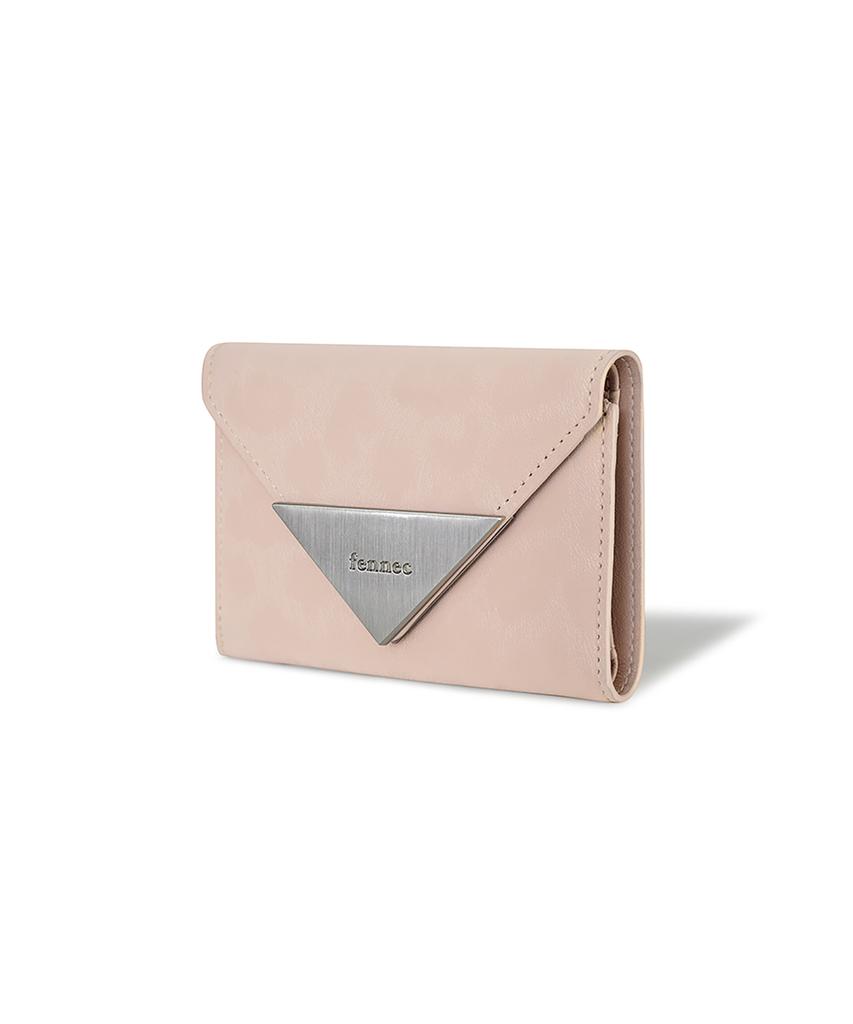 Fennec Matt Triangle Wallet - Leopard Blossom
