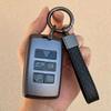 Grey Tpu Car Key Case Shell Cover Fob For Land Rover Range Rover Evoque Sport Freelander Discovery Velar For Jaguar Xe Xf Xj