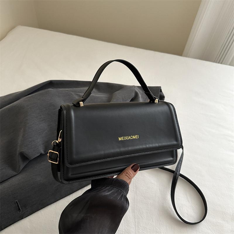 Stylish Minimalist Underarm Bag For Women Trendy Small Square Handbag 2024 Summer