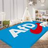 Political AfD Logo Room Mats Anti-slip Absorb Water Long Strip Cushion Bedroon Mat Household Carpets