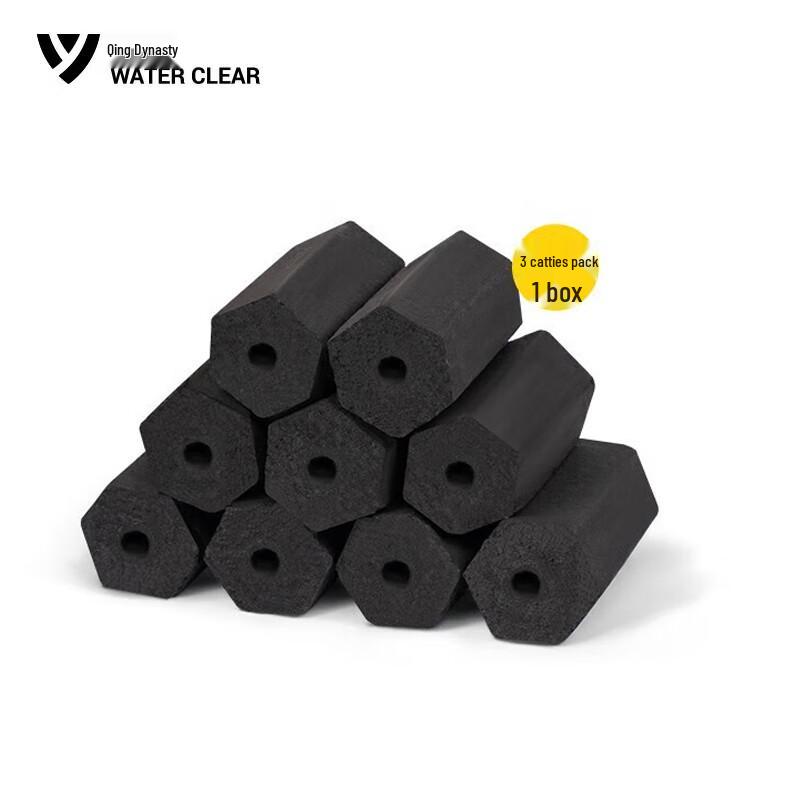 Hexagonal Fruitwood Charcoal for BBQ & Tea