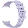Silicone Strap For Samsung Galaxy Watch 8 40mm/44mm Watchband Adjustable Wristband Galaxy Watch 8 Classic Accessories