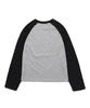 Bibalabida Dot Raglan Long Sleeve T-Shirt