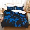 Gamepad Digital Printing Bedding Four-Piece Set Three-Piece Set Bed Sheet Quilt Cover