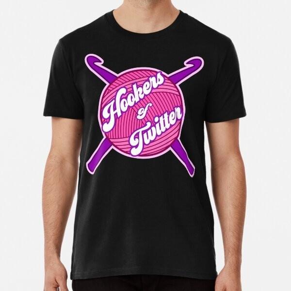 Hookers of Twitter T-Shirt XXL
