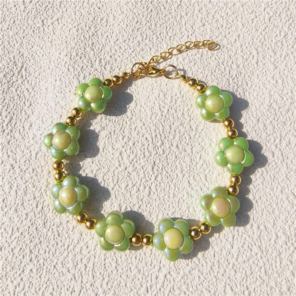 Hot Selling Pet Necklace Cat Dog Collar Imitation Pearl Cat Bone Rhinestone Pendant Personality Shiny Crystal