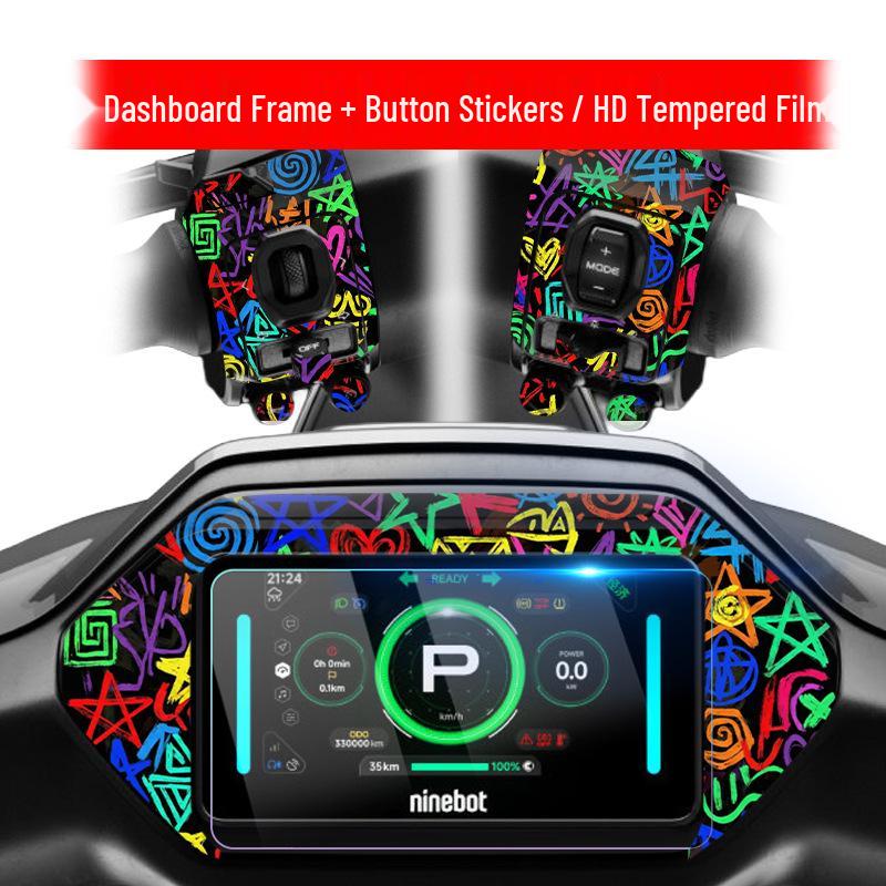 Dashboard & Display Protection for Ninebot M395CMax - 25 Model Compatible