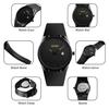 Moment Beauty Trend Simple Atmospheric Calendar Watch Male Youth Fashion Leisure Commuter Quartz Watch