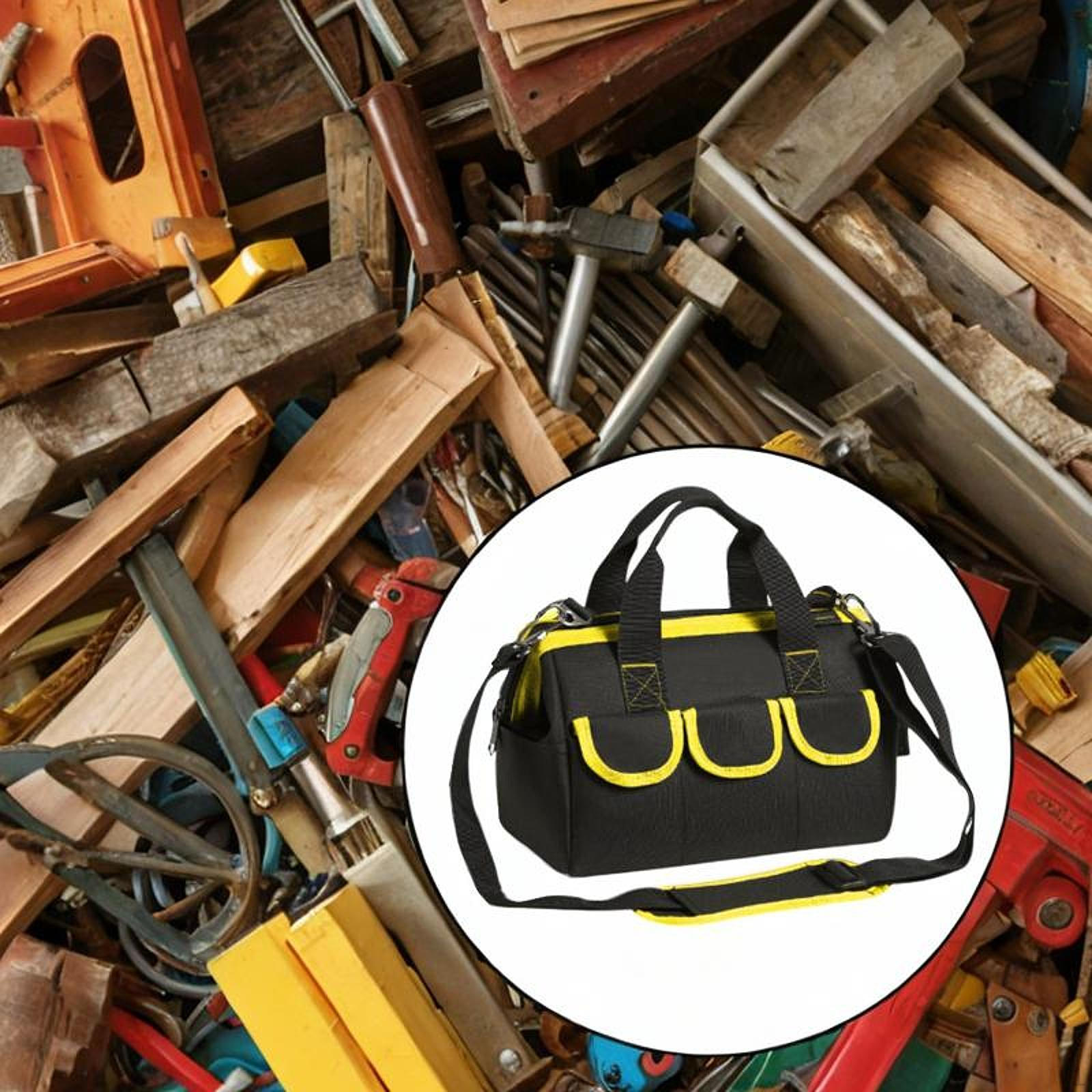 

Портативная сумка-органайзер для инструментов для мастеров и техобслуживания транспортных средств