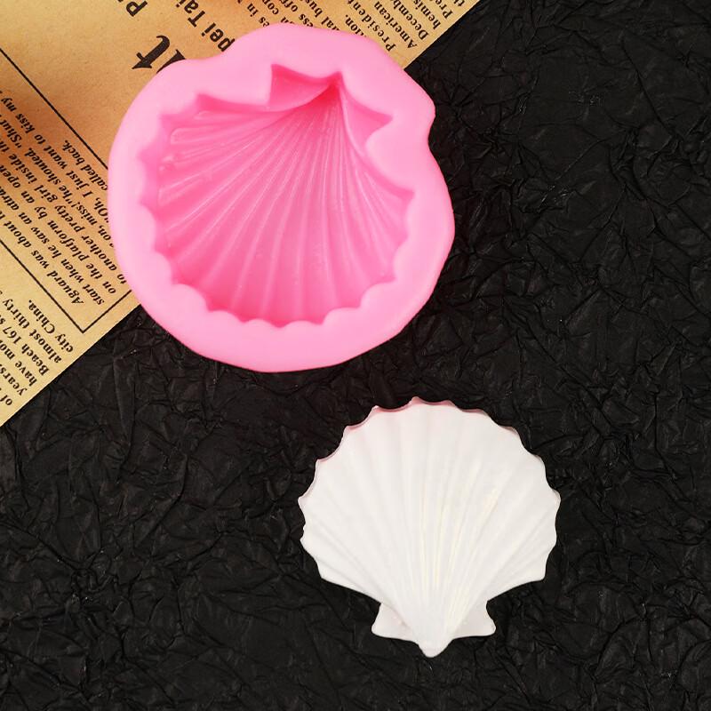 

3D Sea Shell Fondant Silicone Mold