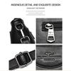 Soft Leather Simple Messenger Bag Women's Shoulder Bag
