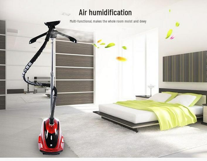 Jielihe High-Power Stand-Up Garment Steamer and Handheld Iron for Clothing Stores and Homes