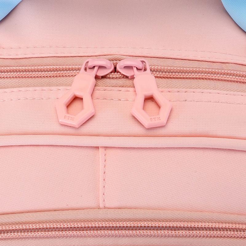 Schoolbag for Primary School Students Grade One and Two Cartoon Color-Matching Backpack for Boys and Girls Children Backpack