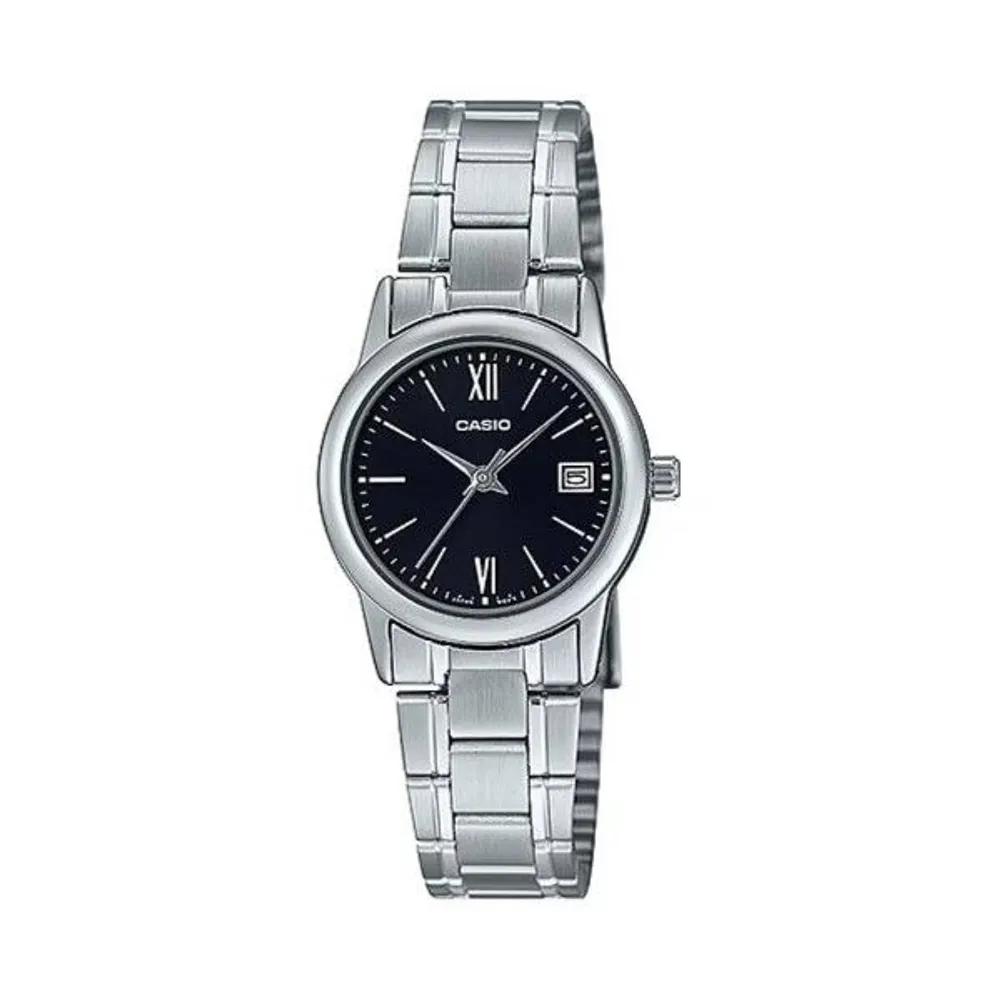 [Cio] LTP-V002D-1B3 Classic Analog Women s Metal Watch
