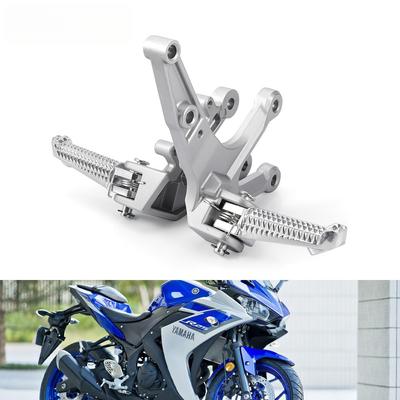 Mootorratta esipedaali komplekt YAMAHA MT-03 MT-25 YZF-R3 YZF-R25 2014-2023 Vasak ja Parem Jalatugi Alumiiniumist Tarvikud