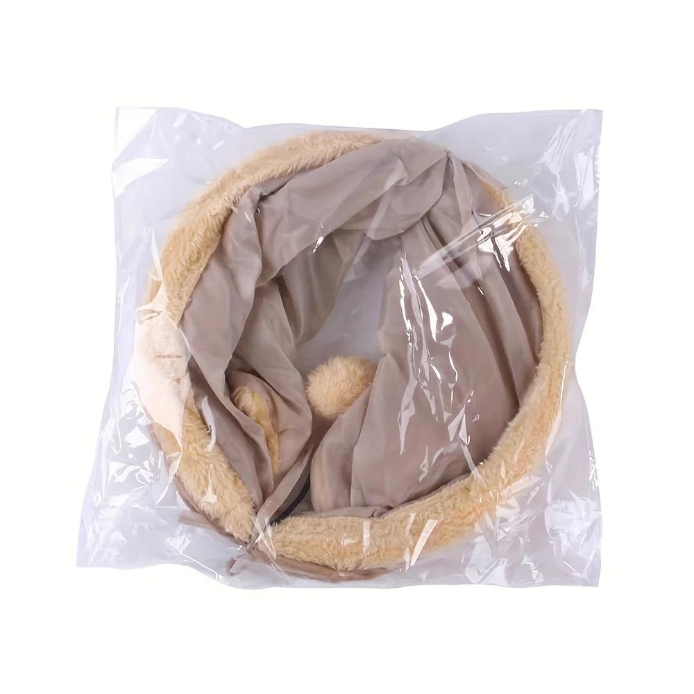 Cat Tunnel Toys Foldable Cat Self-sexual Relief for Four Seasons Universal Dirt-resistant Pet Supplies