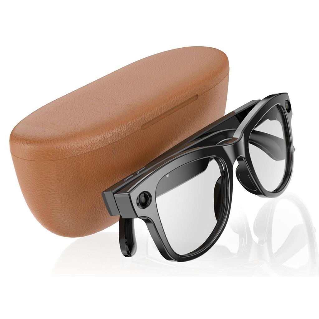 8MP Kamera Smart Glasses mit Video-, Audioaufnahme, KI-Übersetzung, Bluetooth-Kopfhörern, Objekterkennung