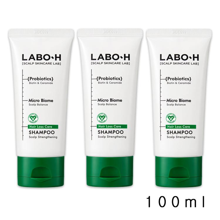 LABO-H Kopfhautstärkendes Shampoo 50ml, 100ml, 400ml, 750 ml (11 Optionen)
