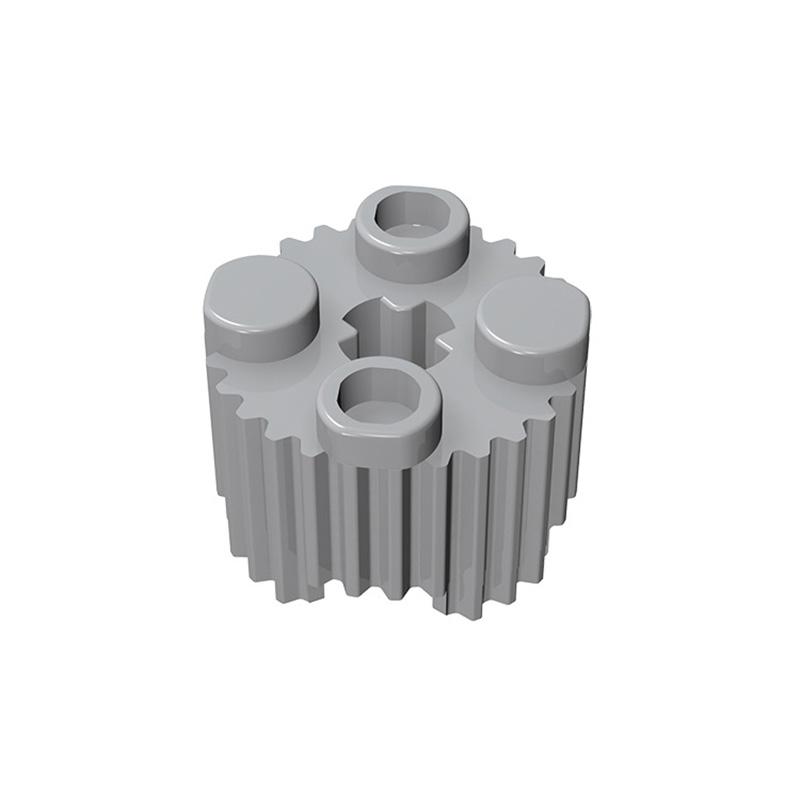 

Non-Toxic Moc 10Pcs 92947 Round 2X2 Axle Hole Building Blocks And Grille Educational Particle Assemble Diy Toys Children Birthday Kid Gift