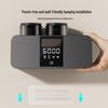 Smart Wall-Mounted Toothbrush Holder & UV Sterilizer with LCD Drying Feature
