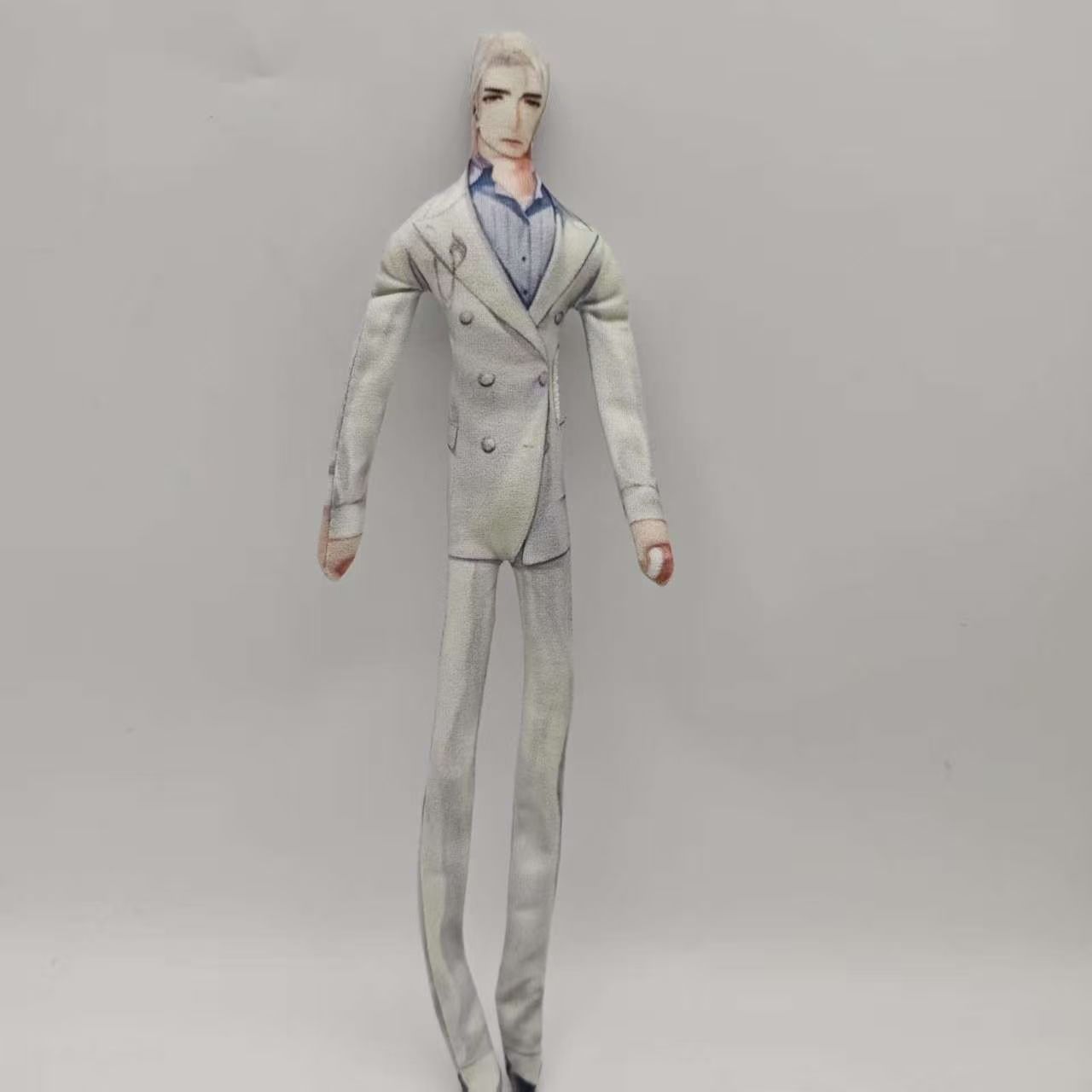 Rafayel Xavier Liefde En Diepe Ruimte Spel Anime Cosplay Pluche Pop Handgemaakt Poseerbare Gevulde Figuur Met Draad Skelet Ideaal Cadeau 28cm