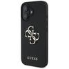 Etui Guess Grained Big 4G Logo Small     Classic Logo Do Iphone 16 Czarny