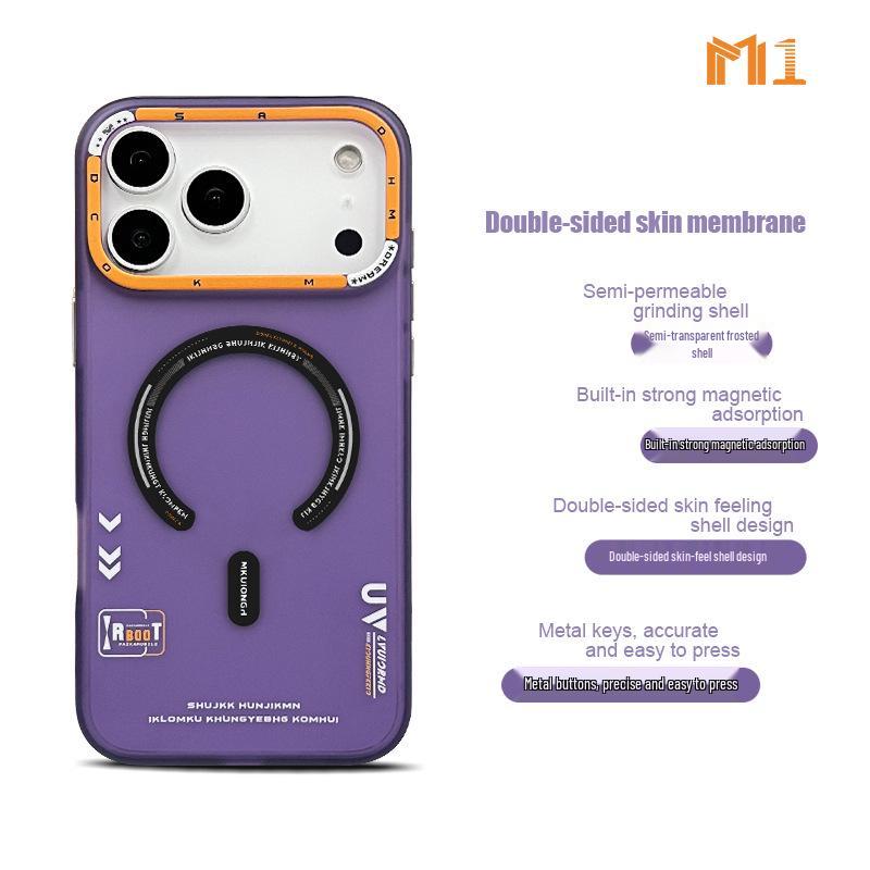 

Matte Magnetic Drop-Proof Case for iPhone 17 Pro Max - High-End Apple 16 Protection iPhone 17 PROMAX