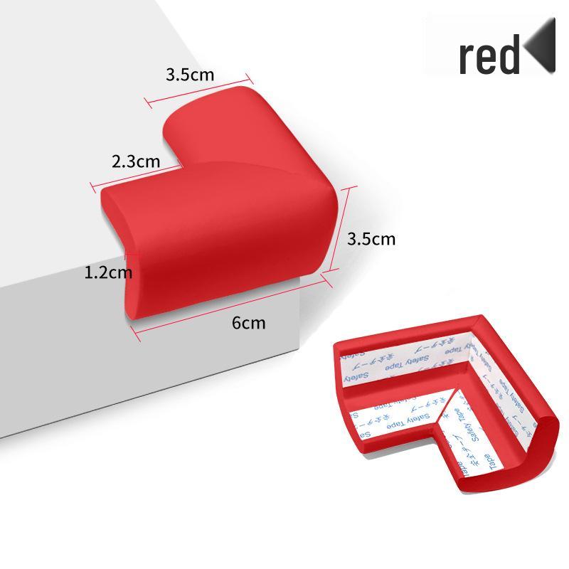 Комплект защитных уголков и кромок для безопасности детей для столов и мебели