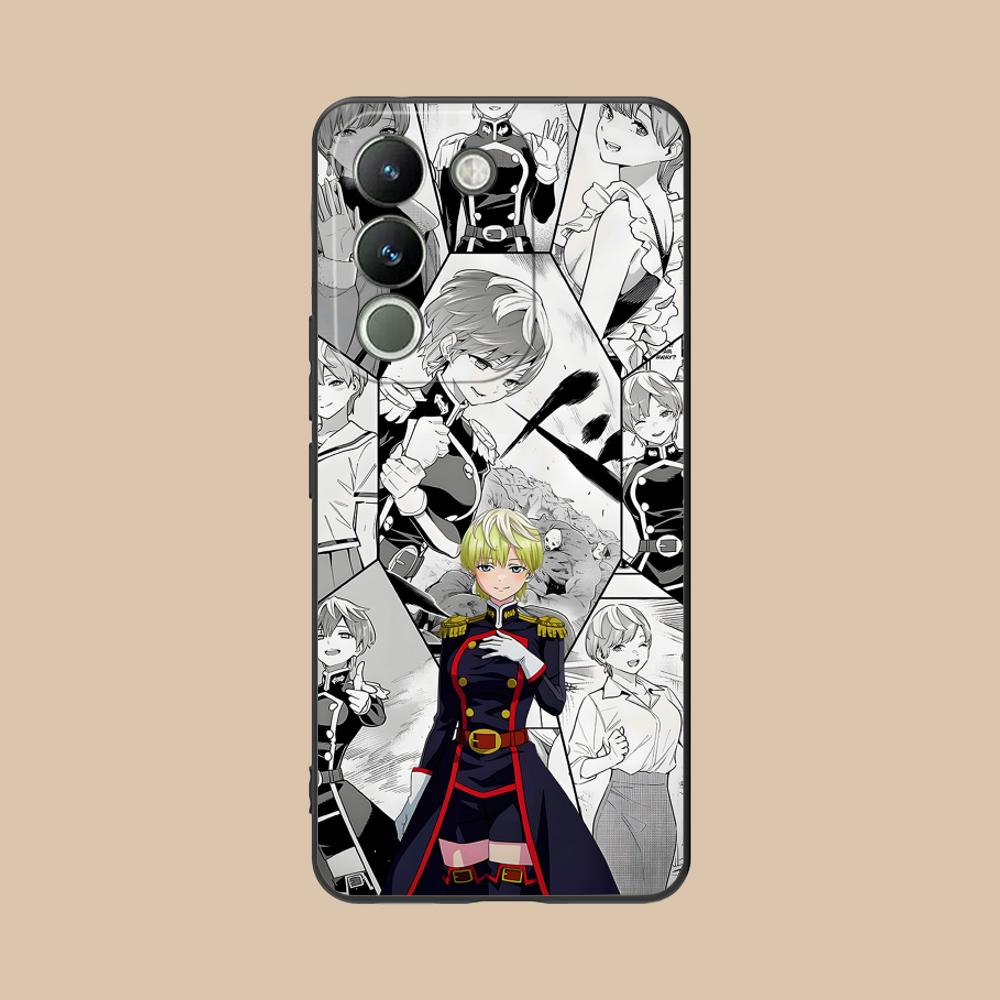 

Mato seihei no slave Tenka Izumo Matte Mobile Phone Case for VIVO Y77 76 75 74 73 72 58 56 55 51 50 38 36 Y19 Y18 Y03 Y01 5G vivo Y77