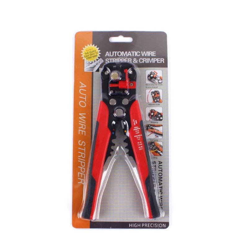 Multi-Function Electrician s Pliers Automatic Wire Stripper Wire Stripping and Crimping Pliers