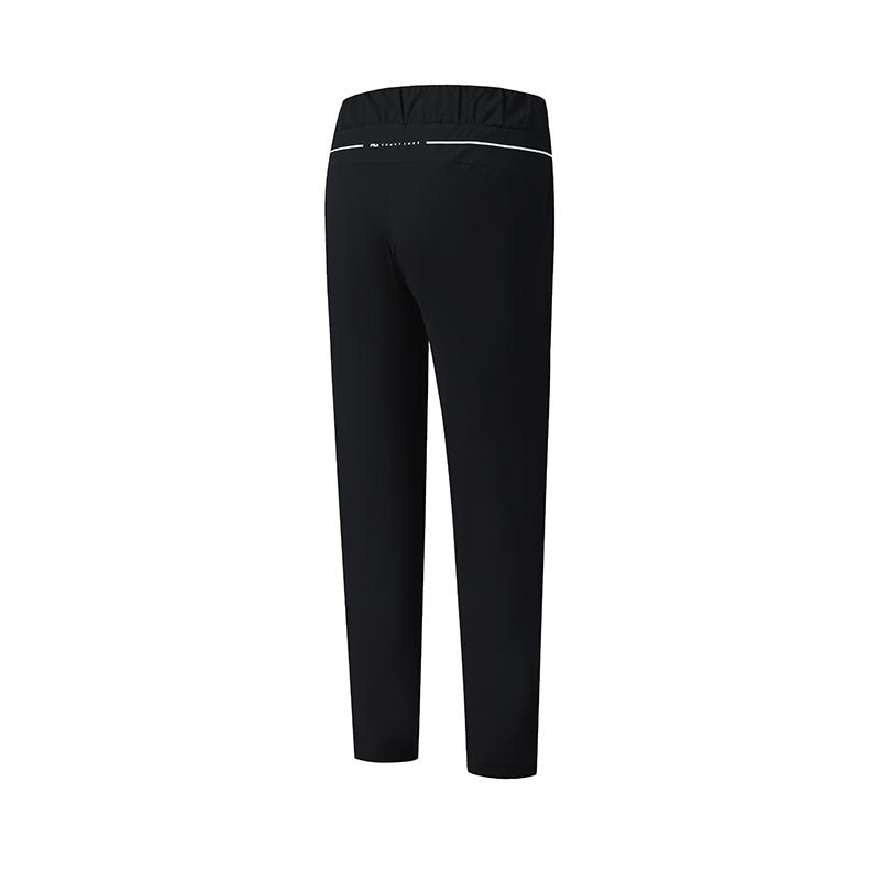 New FILA Knitted Sports Pants Women's Jet Black A51W523601F-BK