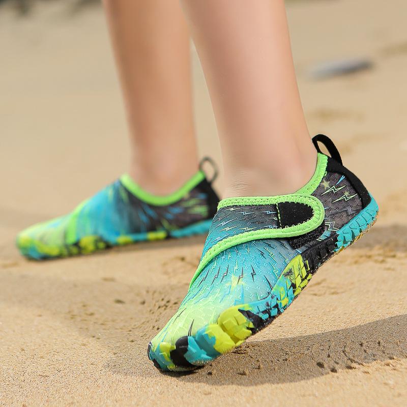 Kids Outdoor Water Shoes - Barefoot Swim, Quick-Dry, Snorkeling, Wading, Indoor Fitness, Parent-Child Size. 34