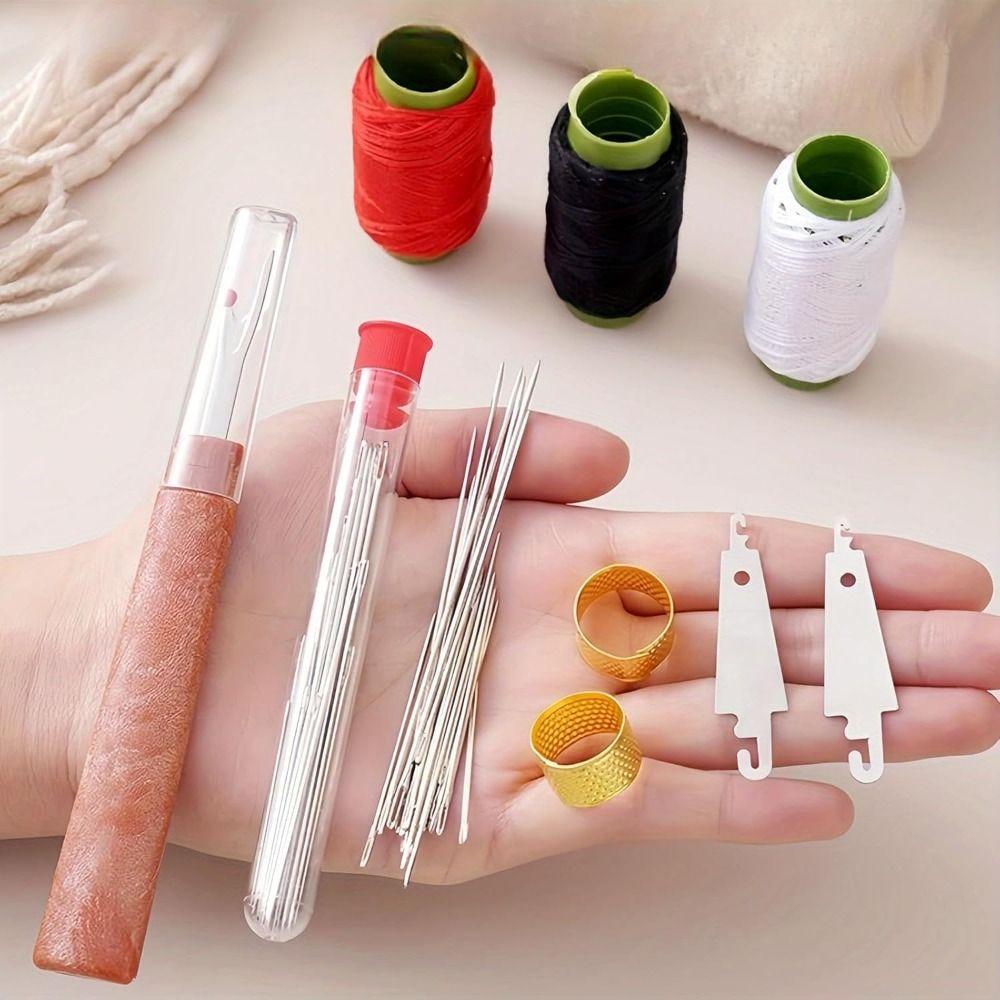 31/34/37PCS Multi-Purpose Sewing Tool Set Needle and Thread Kit  DIY Apparel Sewing Supplies
