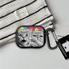 Expressive Cat Cute Earphone Cases Cover Case For Airpods 1 3 Pro3 Pro 4 Pro2 2