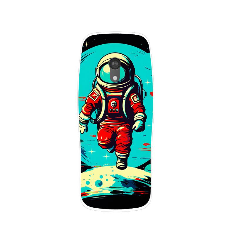

Для телефону Nokia 3210 4G 2024 Чохол astronaut Силіконовий Захист камери Задня кришка Для Nokia 3210 4G 2024 Funda Coque Nokia3210 Nokia 3210 2024