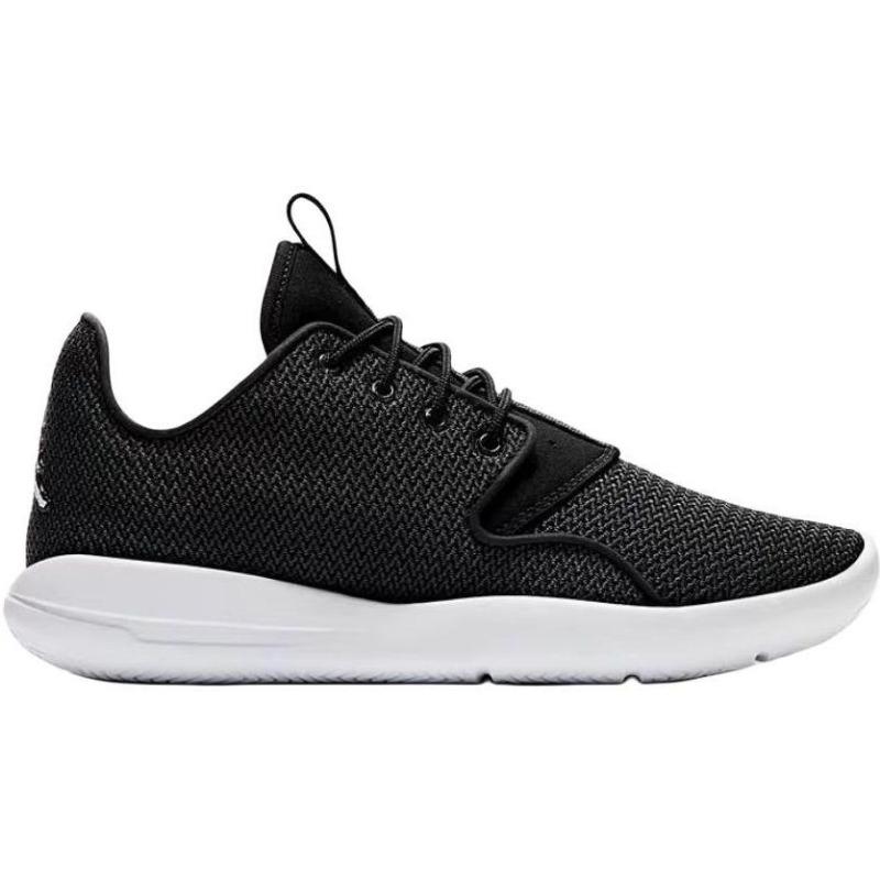 Jordan Eclipse BG unisex low-top basketball shoes black 724042-010