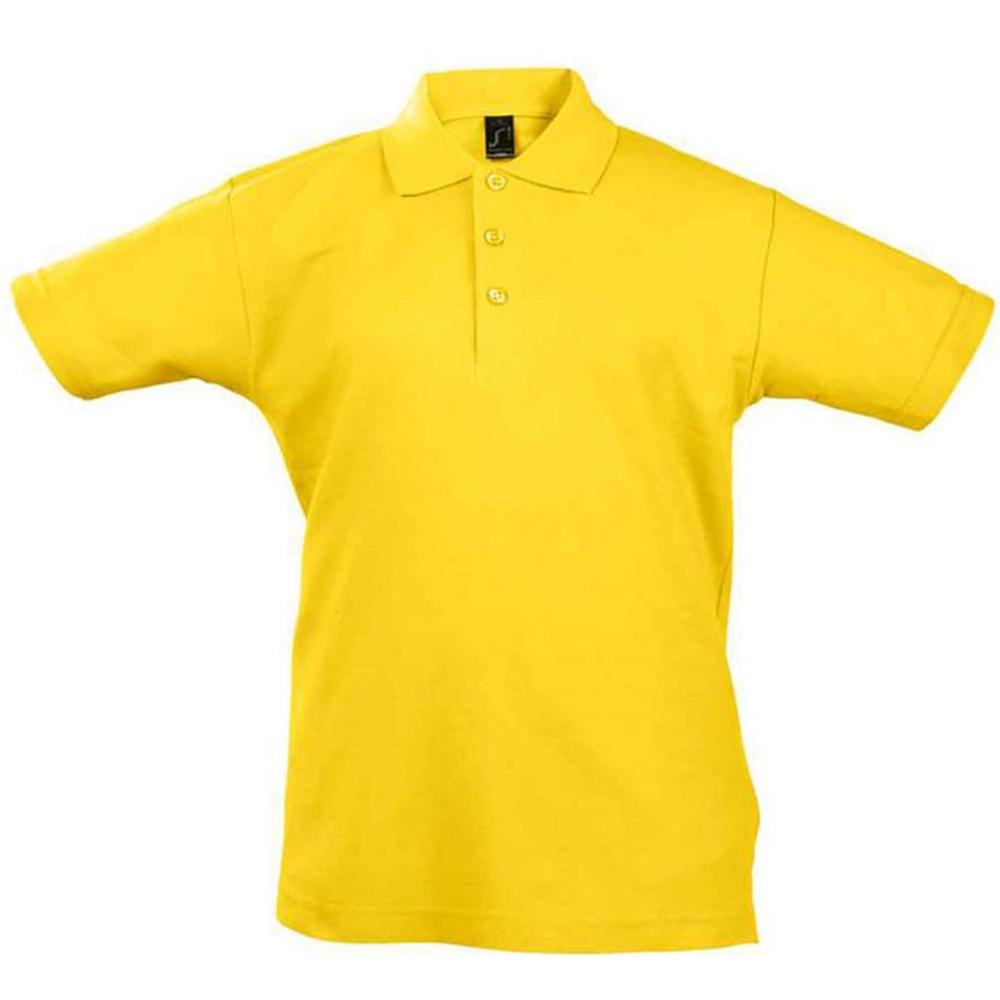 Childrens/Kids Summer II Polo Shirt